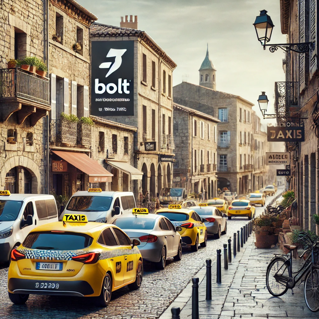 Concurrence : les taxis de Carcassonne demandent plus de stationnements face à Bolt